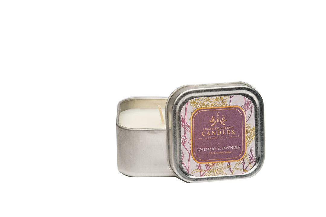 Rosemary & Lavender Candle, Tin