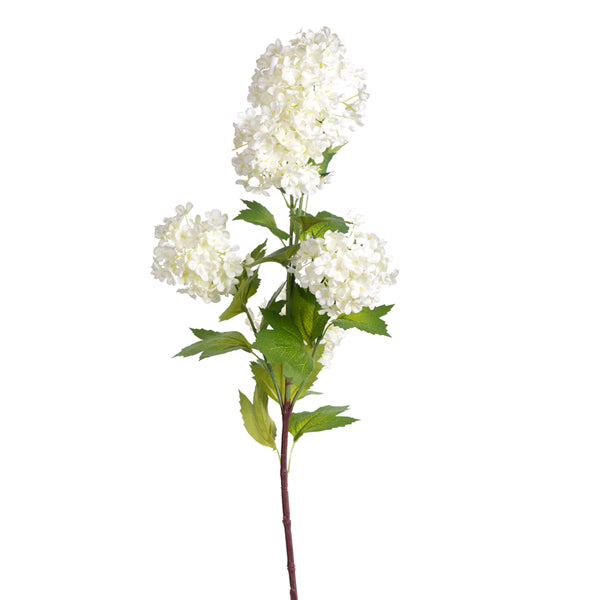 Cream Viburnum Spray