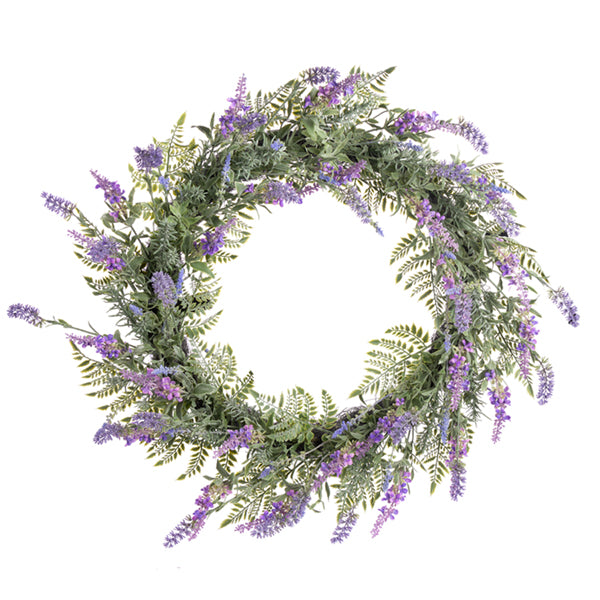 Lavender Wreath, 26"