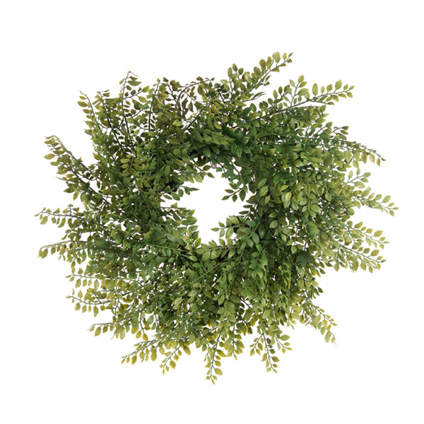Ruscus Wreath, 20"