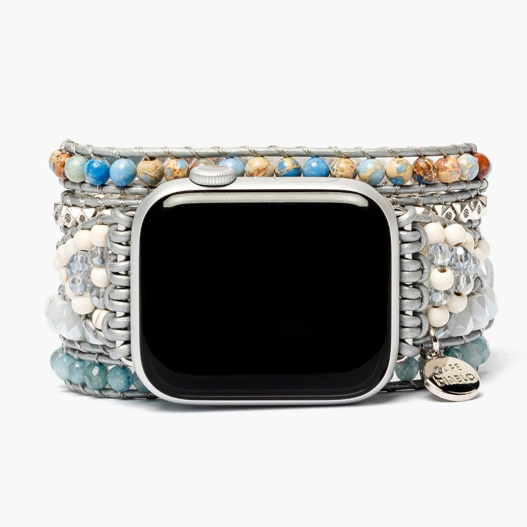 Healing Topaz Apple Watch Strap