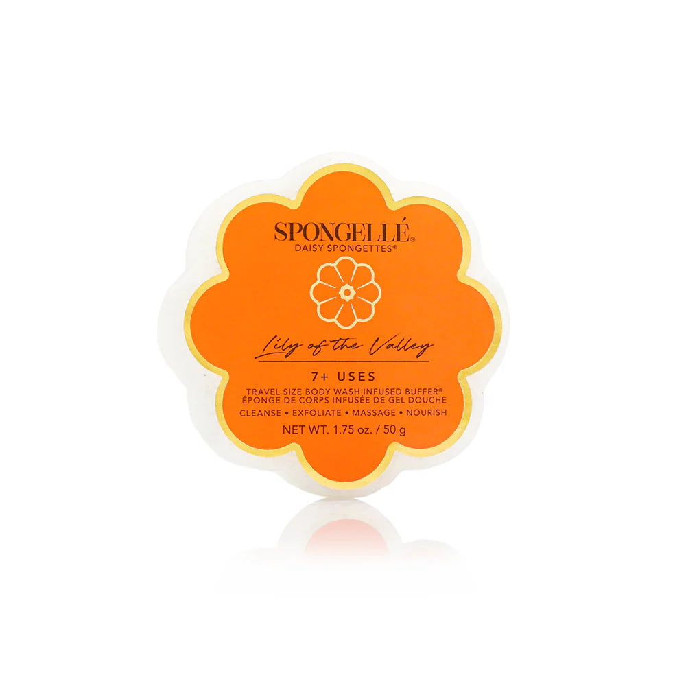 Lily of the Valley Daisy Spongette