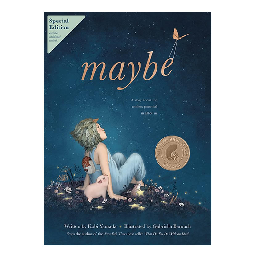 Maybe Deluxe Edition Book