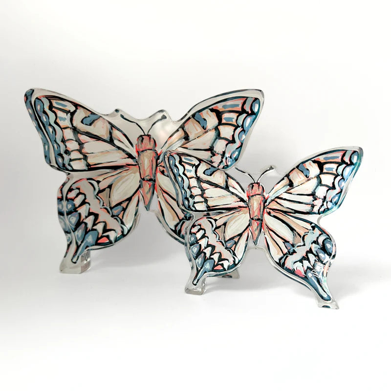 Neutral Butterly Bitty Block