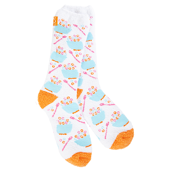 Cereal Cozy Crew Socks