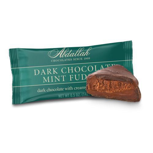 Dark Mint Fudgie Single Candy