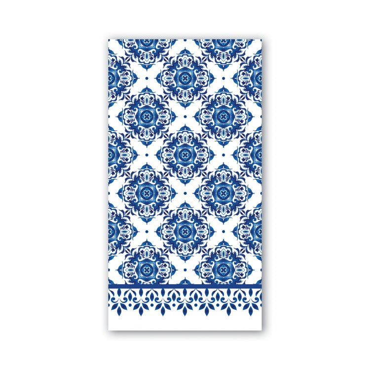 Indigo Seas Hostess Napkins