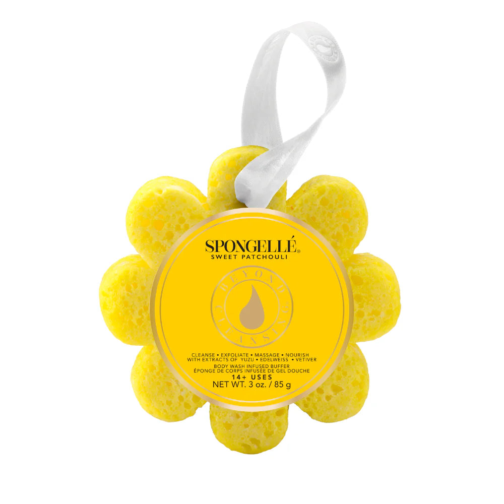 Sweet Patchouli Flower Sponge