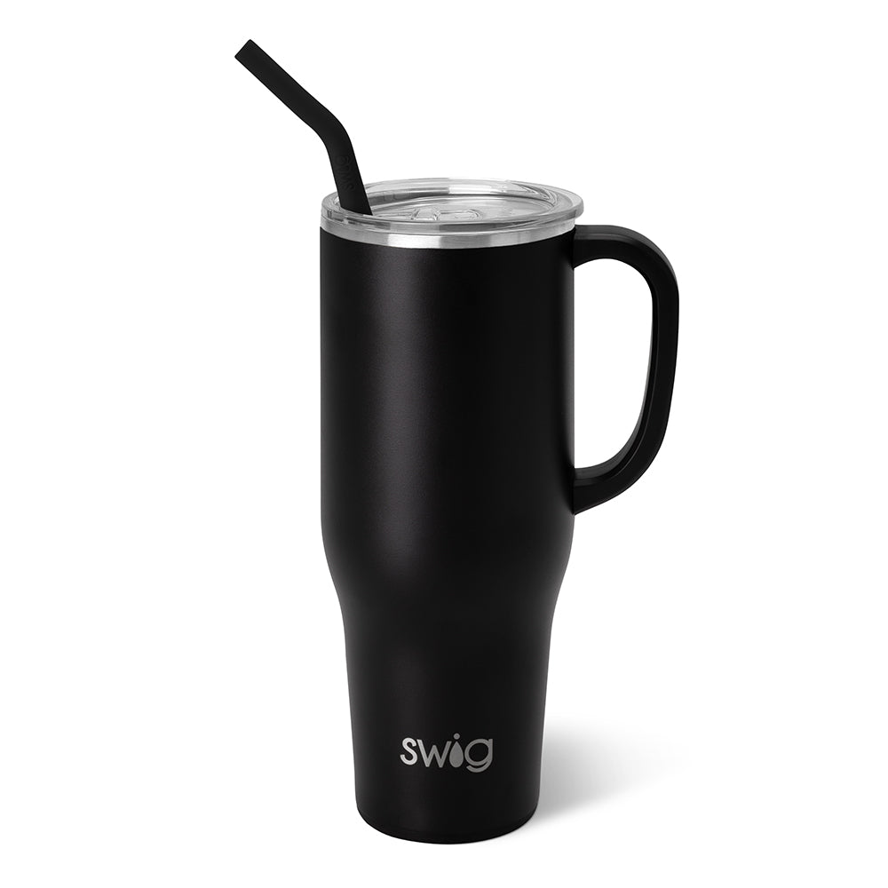 Black Mega Mug