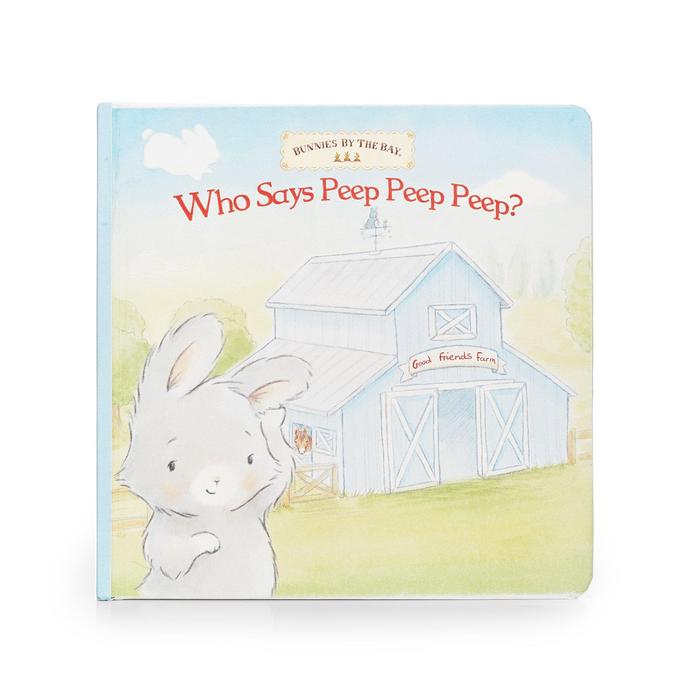 Who Says Peep Book