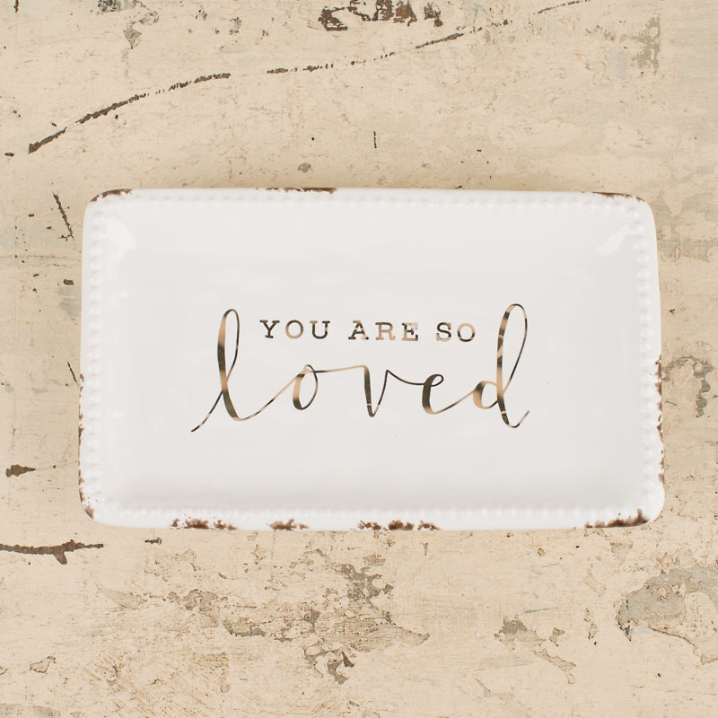 So Loved Trinket Tray