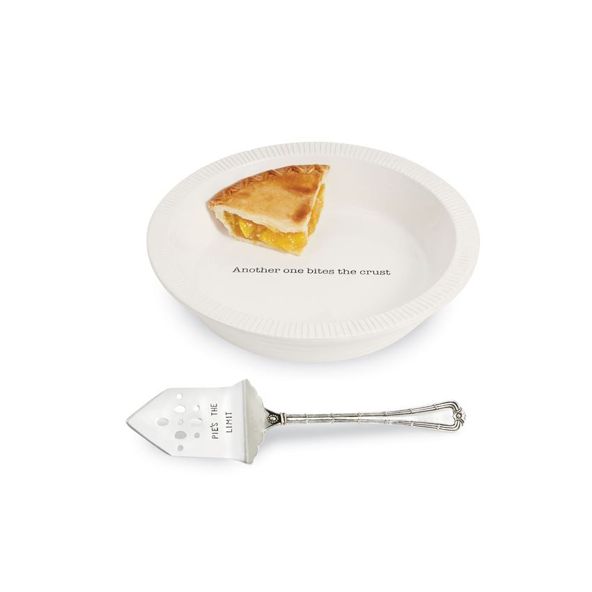 Pie Plate w/Server
