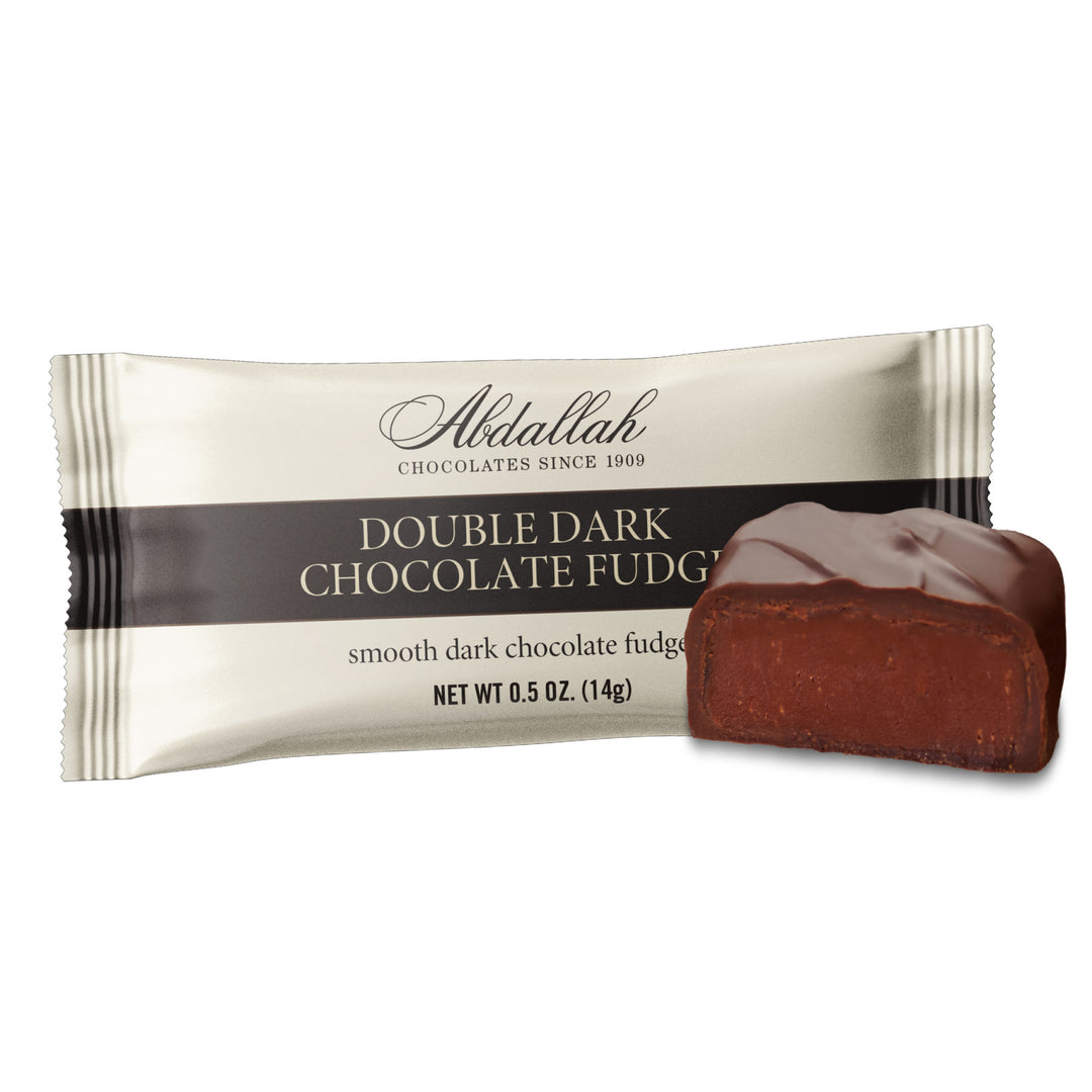 Dark Chocolate Fudge Single Candy