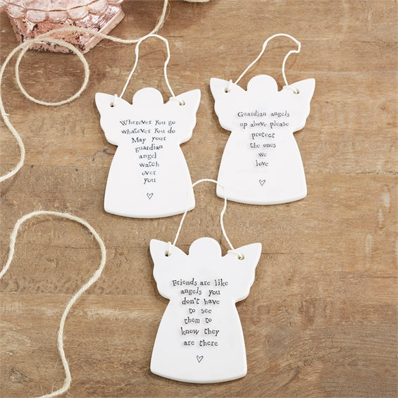 Angel Shaped Ornament