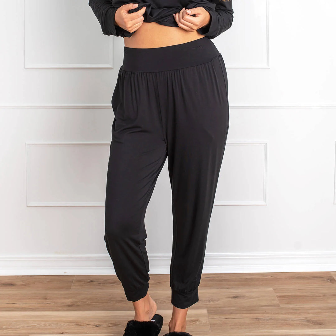 Maya Pant, Black