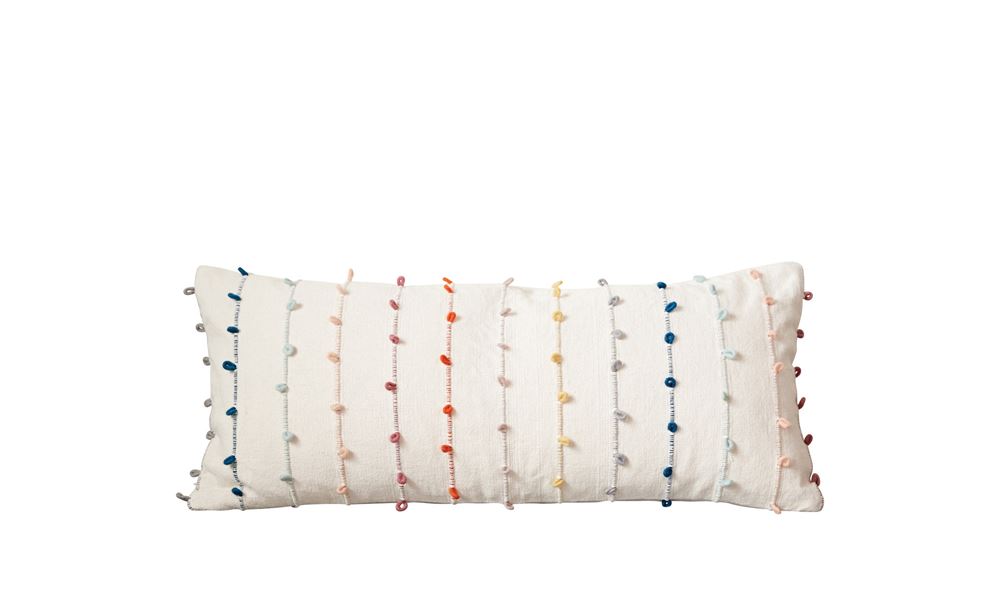 Pillow w/ Multi-Color Loop