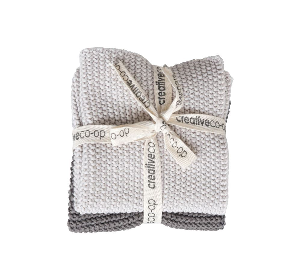 Cotton Knit Dish Cloths