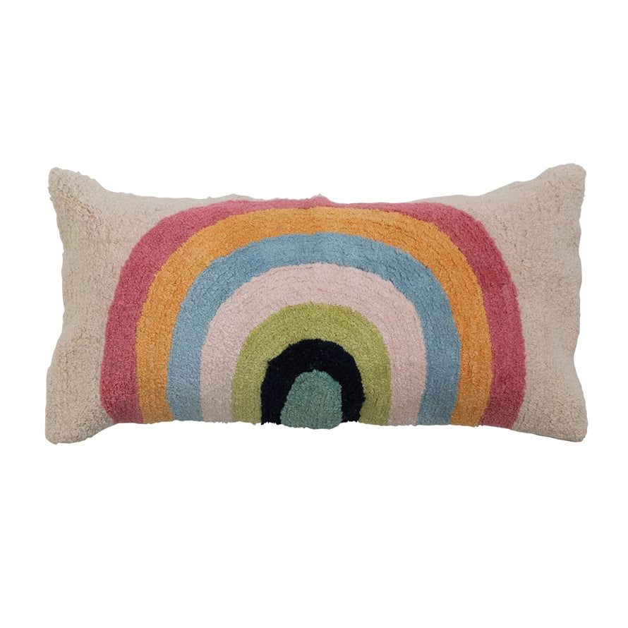 Lumbar Rainbow Pillow