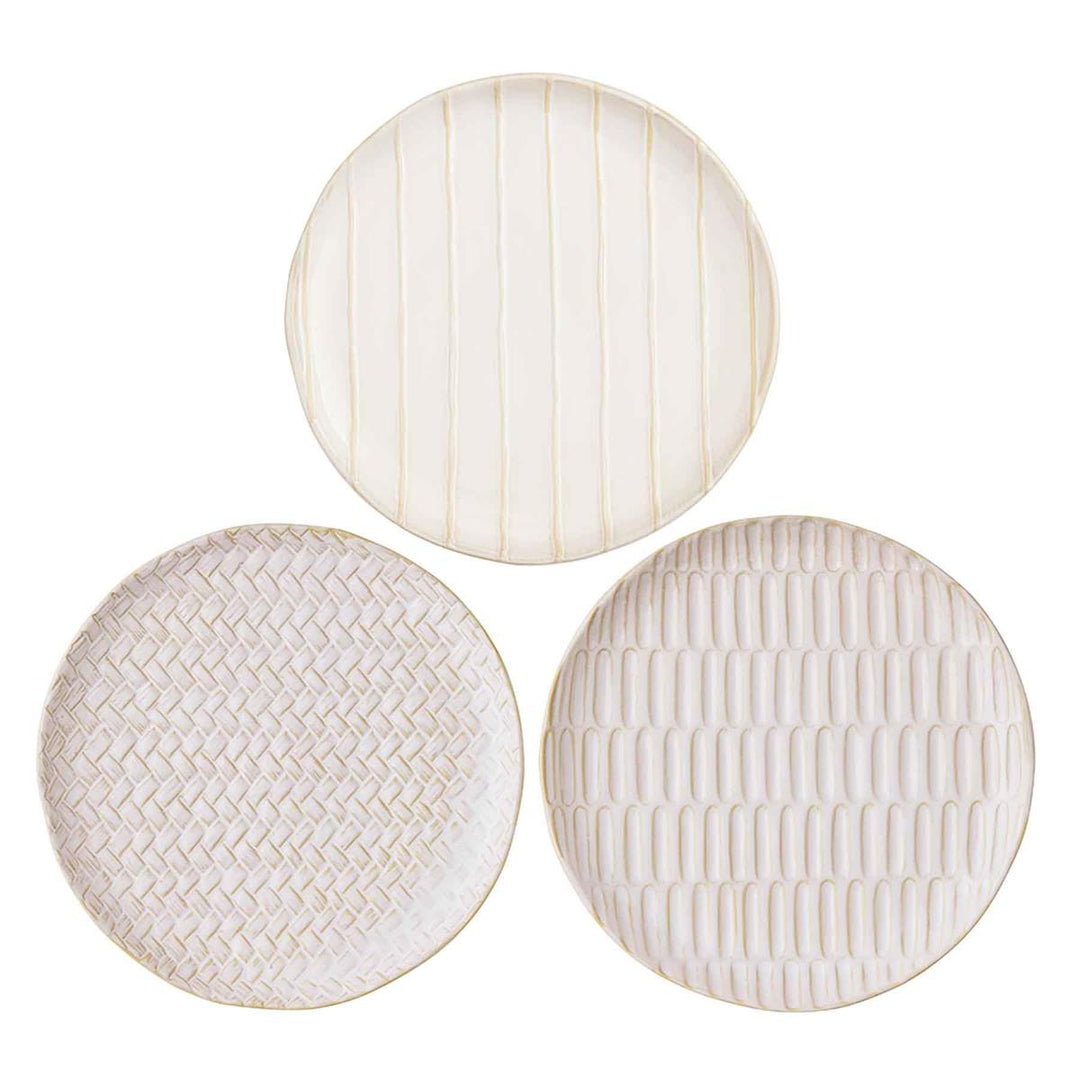 Textured Salad Plate