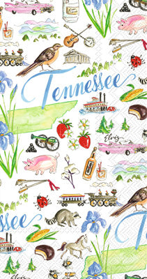 TN State Guest Towel