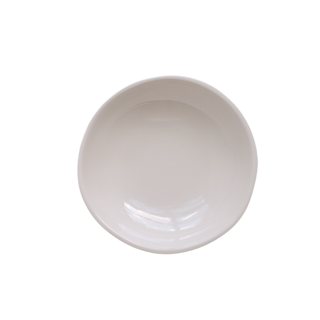 Berry/Dip Bowl, Cream
