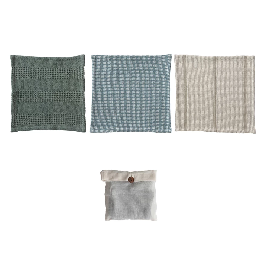 Waffle Weave Dish Cloth