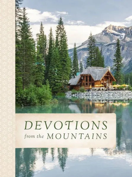 Devotions From The Mountains Book