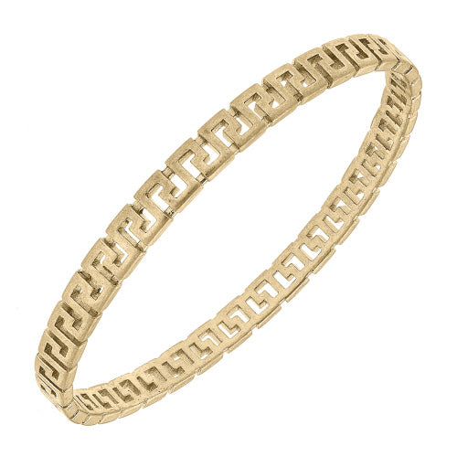 Ryan Greek Keys Bangle