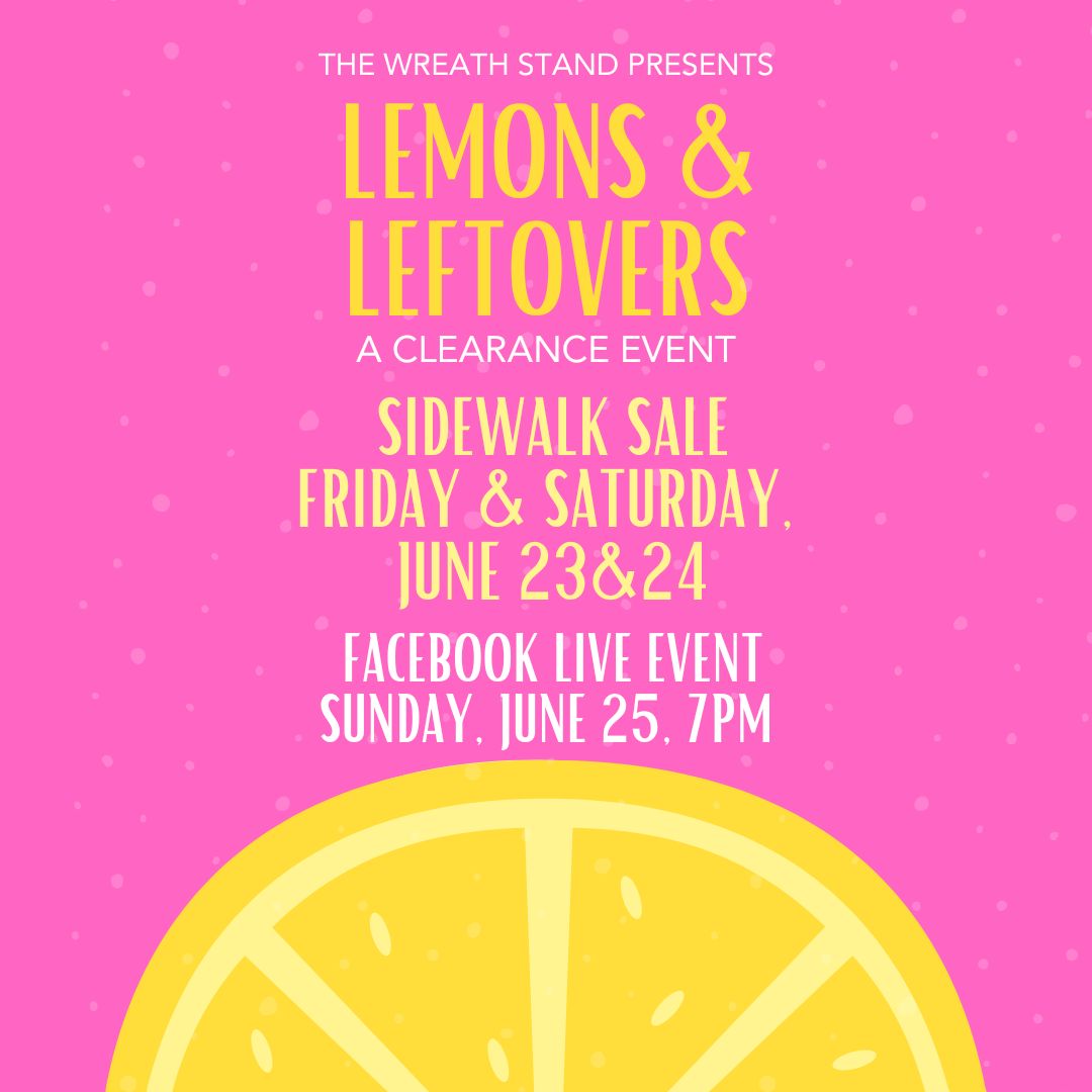 Lemons And Leftovers: Finding Beauty in Imperfections