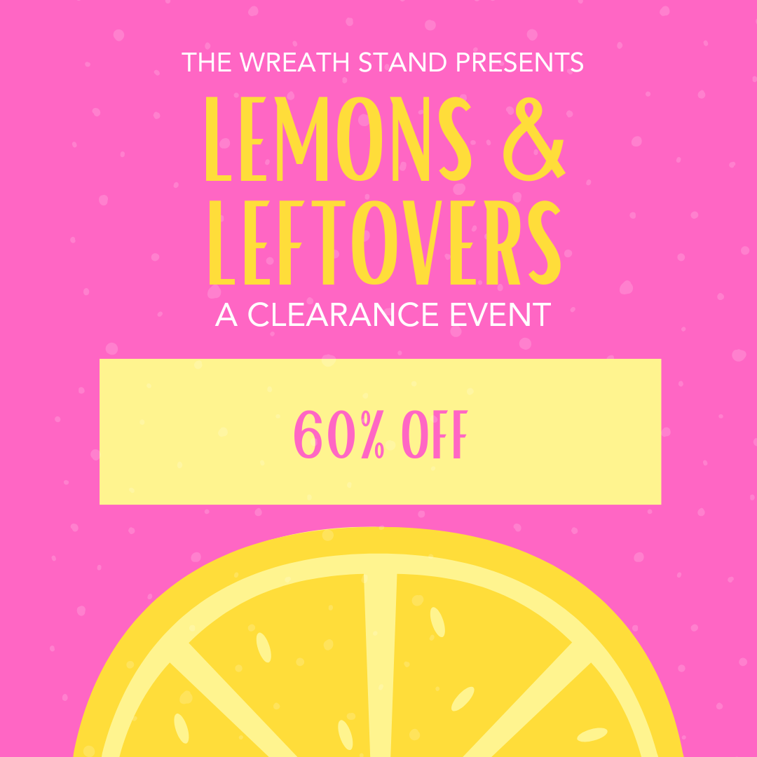 Lemons & Leftovers 60% Off