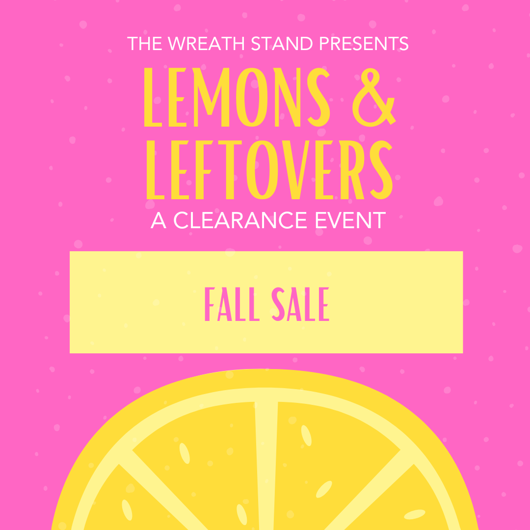 Fall Clearance