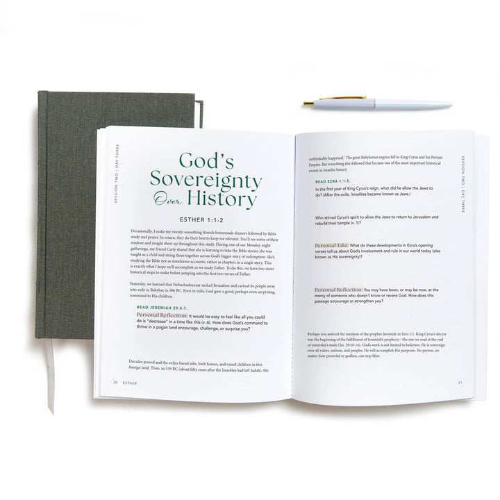 Esther: Daring Faith For A Time Such As This Bible Study