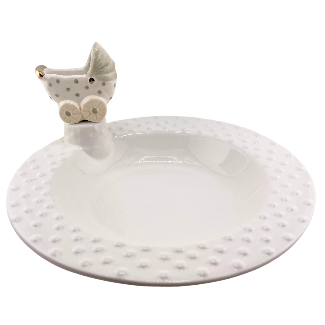 Baby Carriage Charcuterie Topper