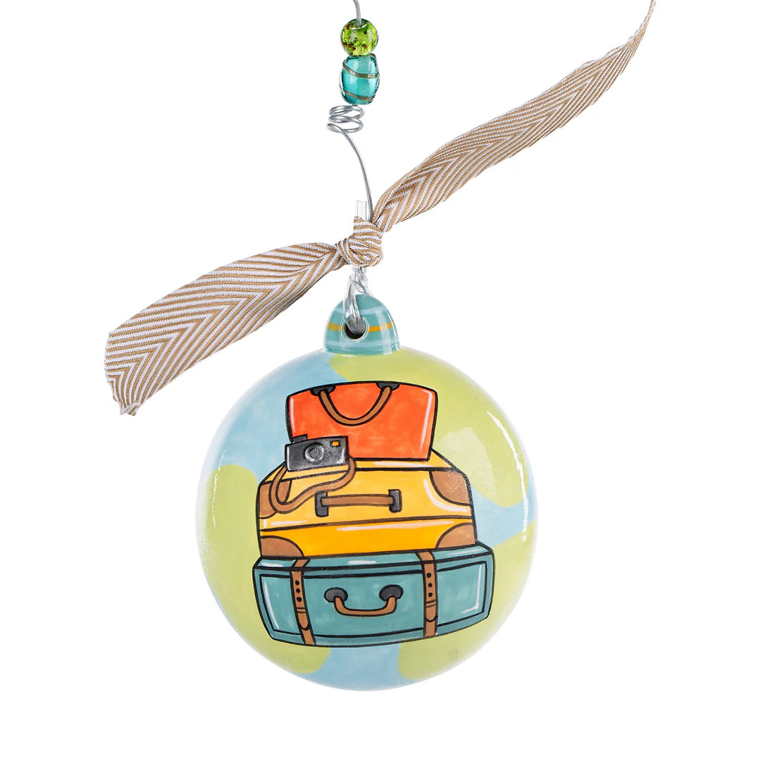 Travel More Ornament