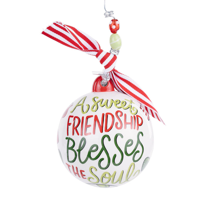 Sweet Friendship Ornament