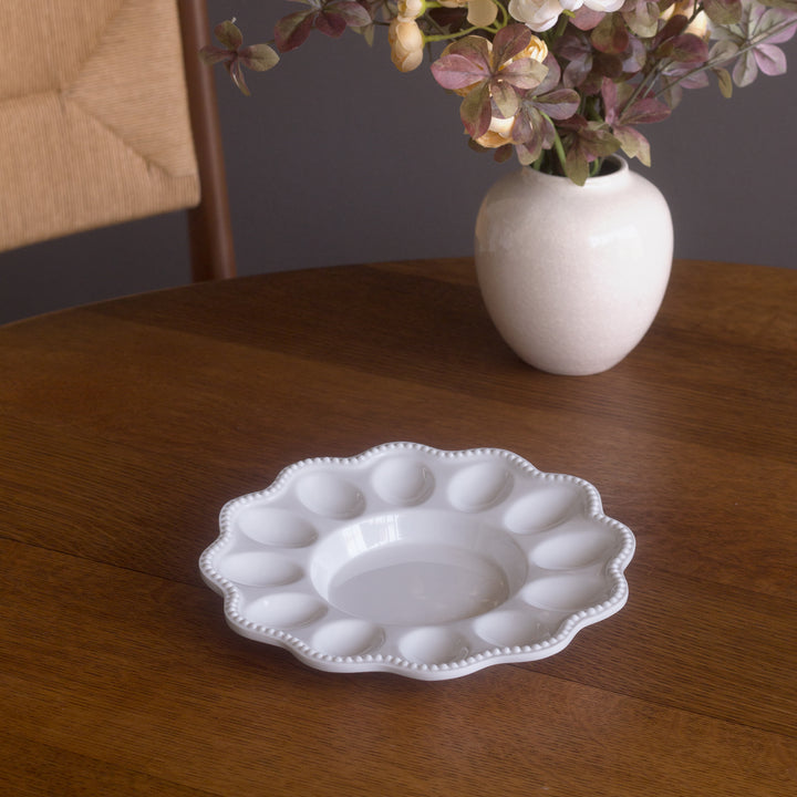 Vida Alegria Deviled Egg Platter