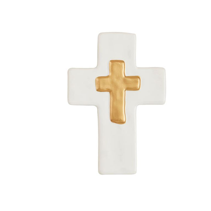 Layered Gold Cross