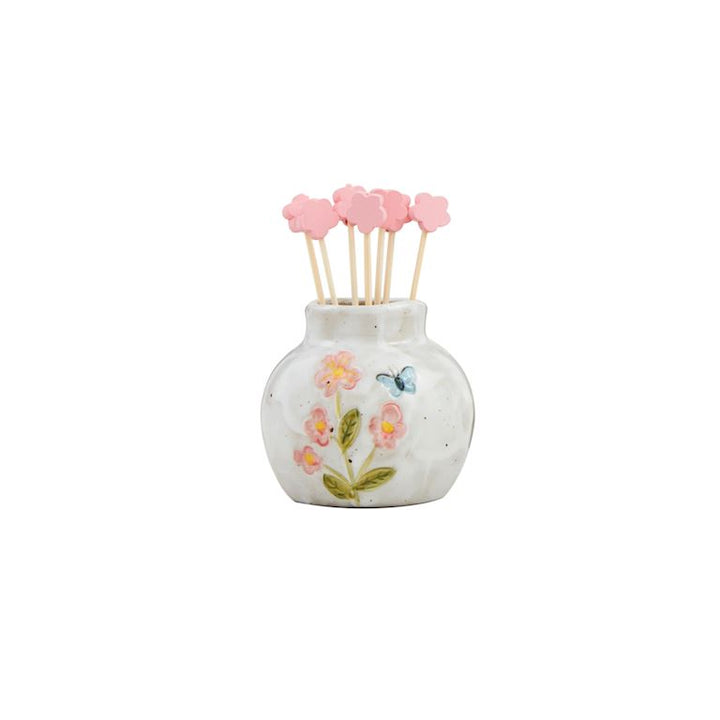 Flower Toothpick Vase