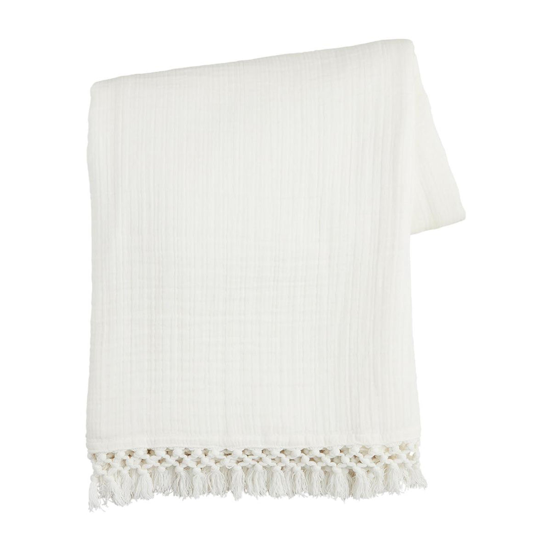 Macrame Throw