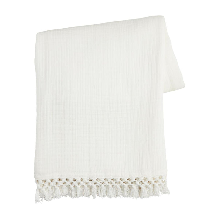 Macrame Throw