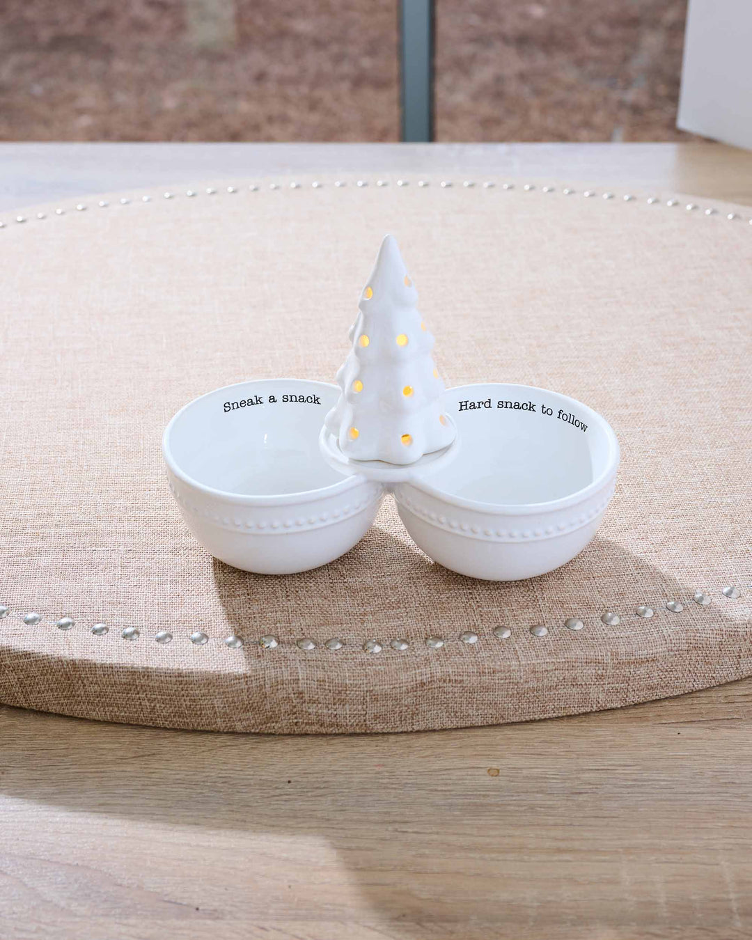 Snack Double Dip Server