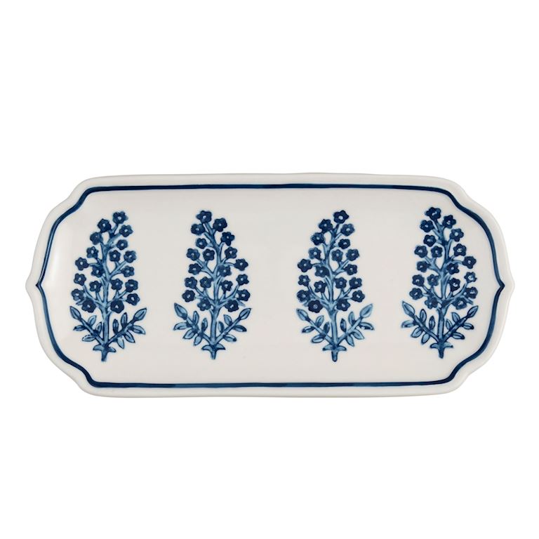 block print tray
