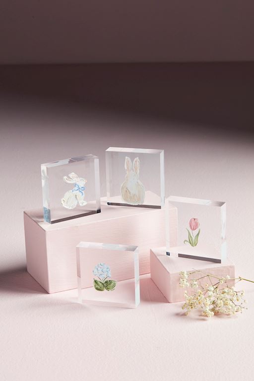 Spring Acrylic Block