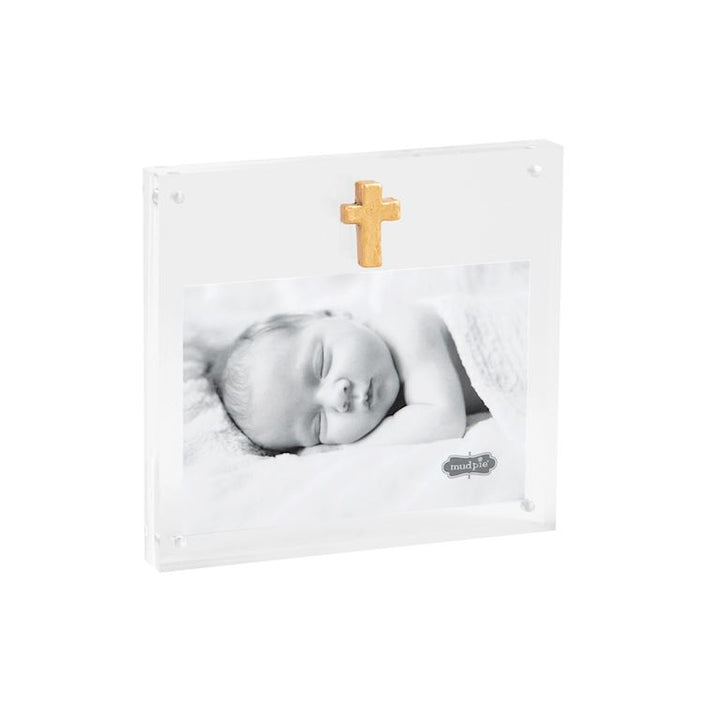 Acrylic Frame w/Gold
