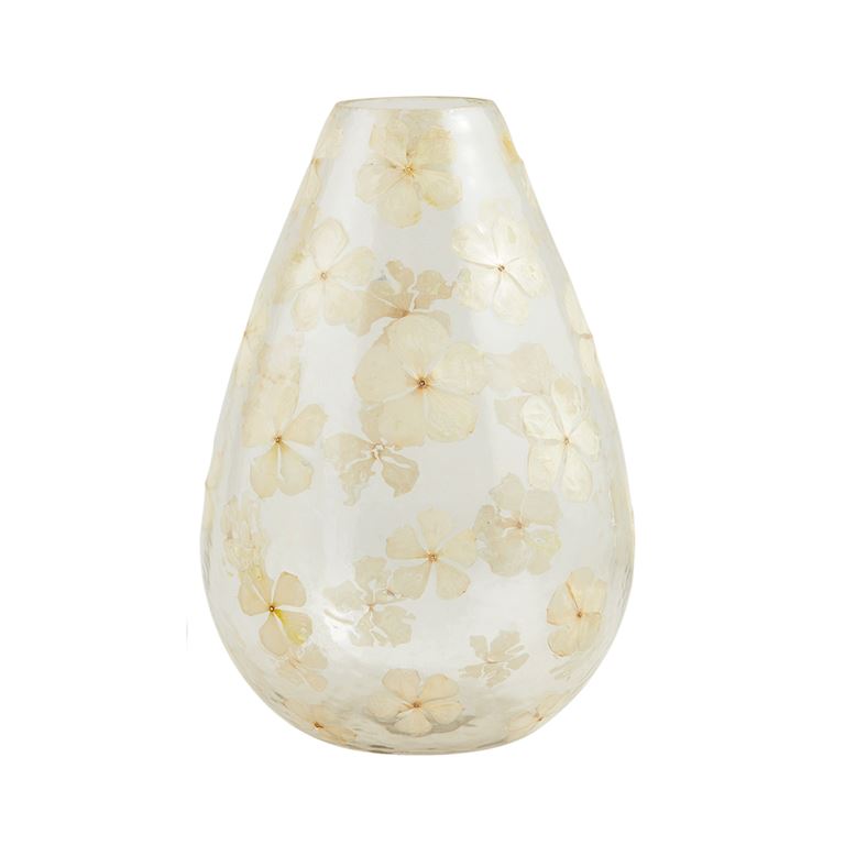 Pressed Flower Vase