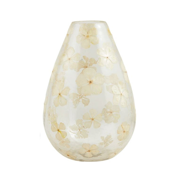 Pressed Flower Vase