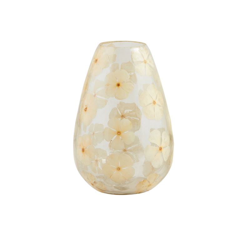 Pressed Flower Vase
