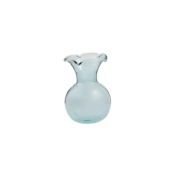 Botanical Ruffled Mini Vase