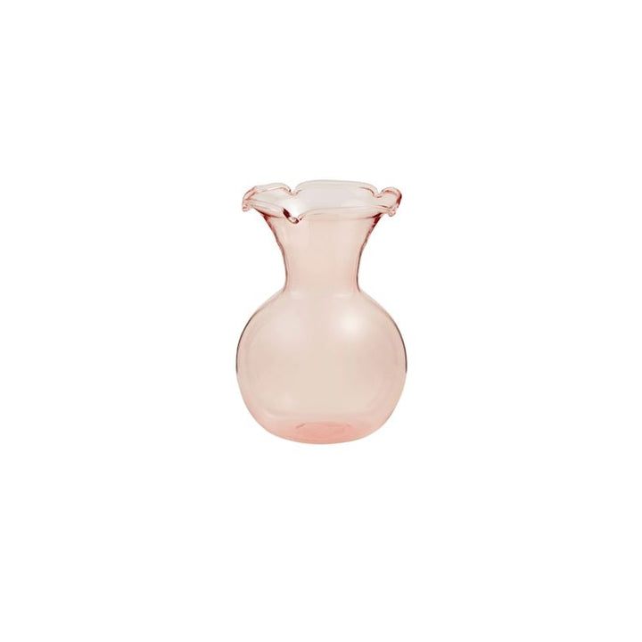 Botanical Ruffled Mini Vase