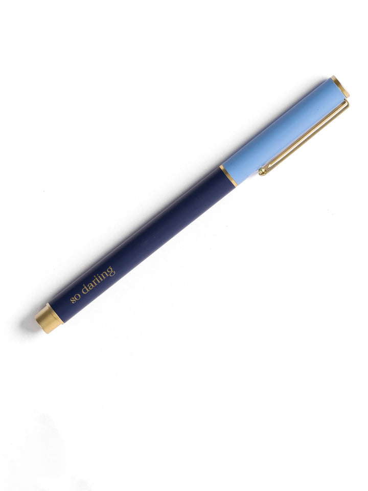 Snap Cap Pen